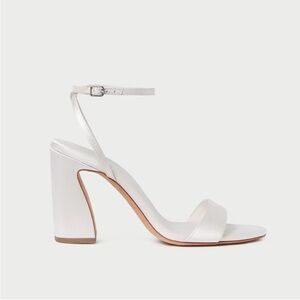 Loeffler Randall // NEW Malia Curve-Heel Sandal